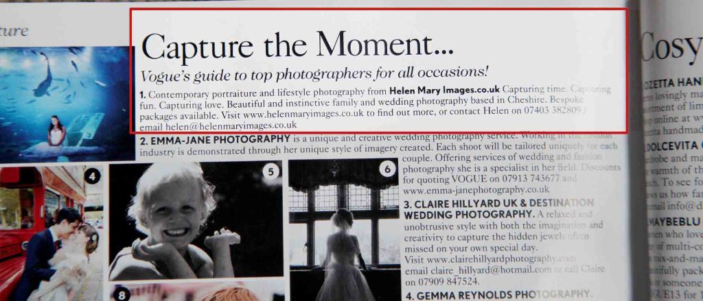 You are currently viewing Natural Children’s photography Hale and Altrincham – Image in British Vogue